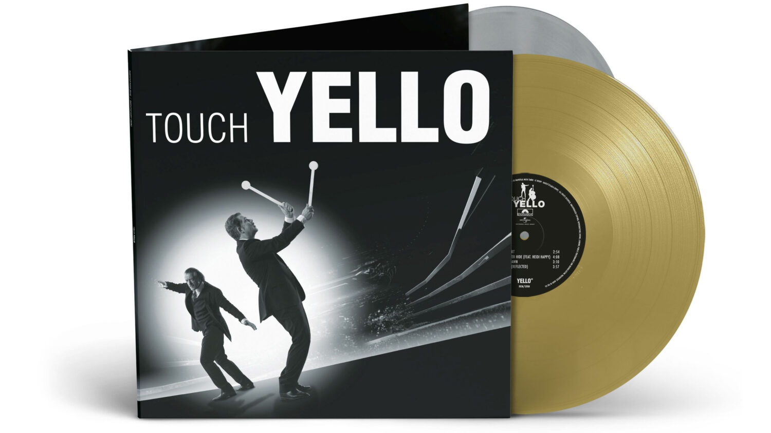 YELLO feiern 15 Jahre „Touch Yello“ – Jetzt in Dolby Atmos und in exklusiven Vinyl-Editionen!