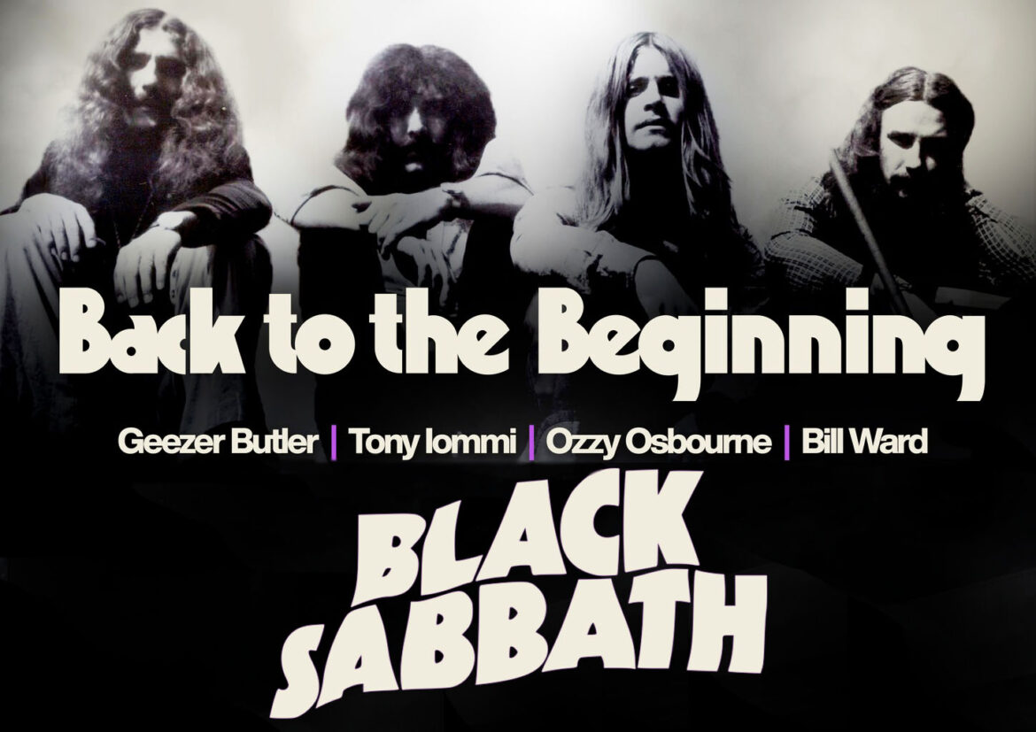 BLACK SABBATH kündigen Abschiedskonzert 'Back To The Beginning' an