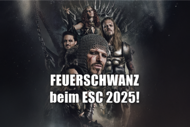 FEUERSCHWANZ beim deutschen Vorentscheid zum Eurovision Song Contest 2025!