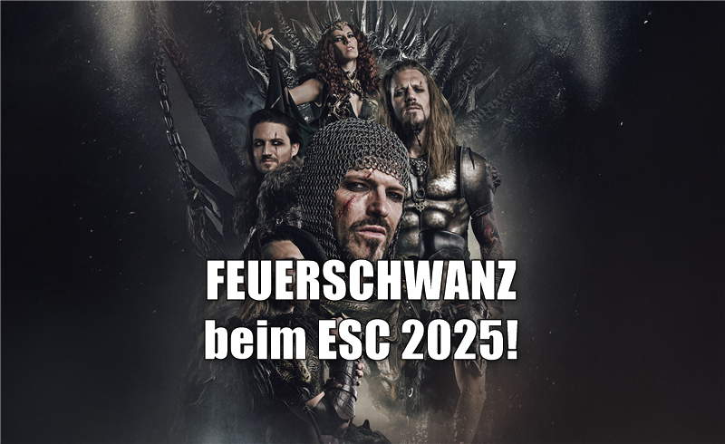 FEUERSCHWANZ beim deutschen Vorentscheid zum Eurovision Song Contest 2025!