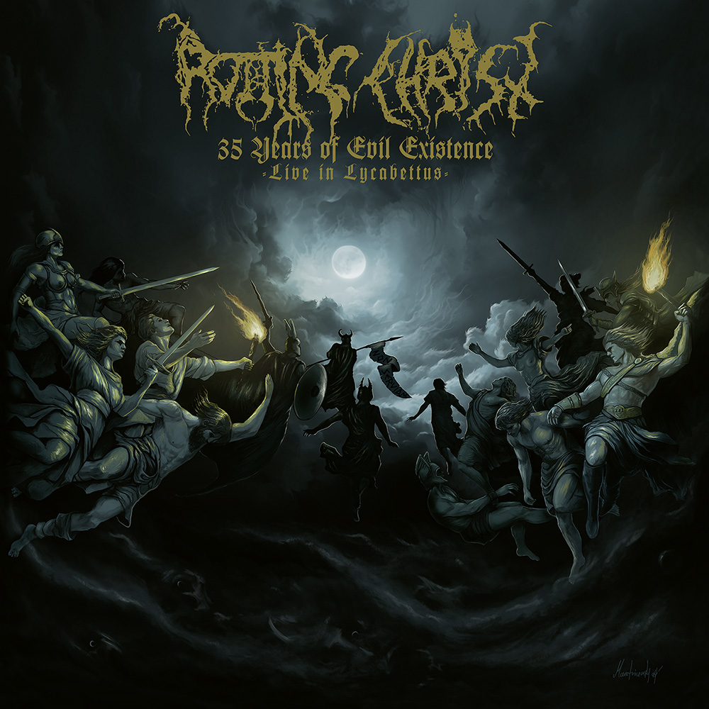 ROTTING CHRIST feiern 35 Jahre dunkler Existenz mit Live-Album ROTTING CHRIST feiern 35 Jahre dunkler Existenz mit Live-Album