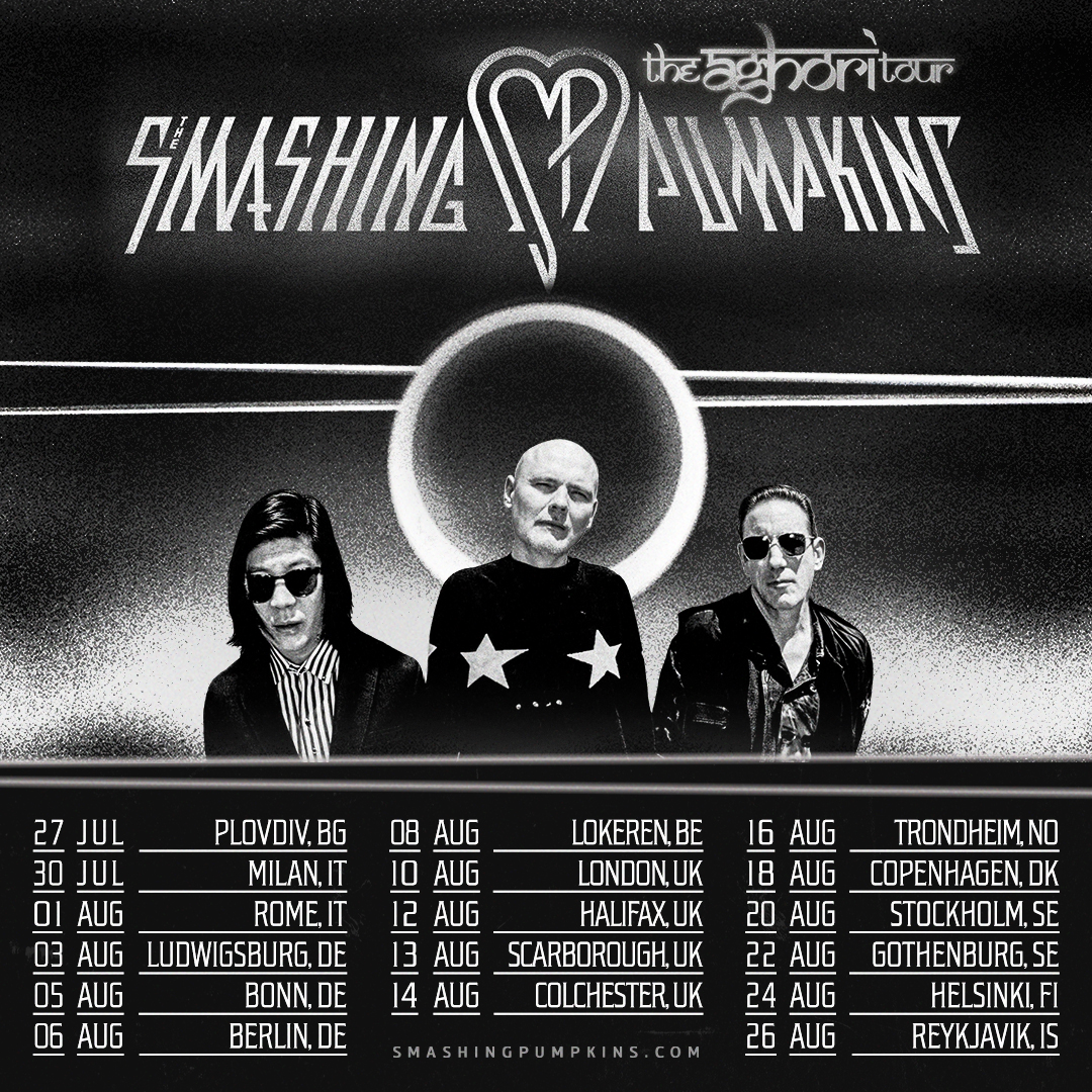 THE SMASHING PUMPKINS: Die Rückkehr des Alternative-Rock-Titanen – Open-Air-Konzerte in Deutschland im Sommer 2025