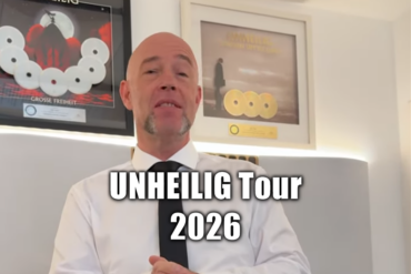 Der Graf ist zurück – Ein emotional UNHEILIGiges Comeback, weitere Konzerte angekündigt!