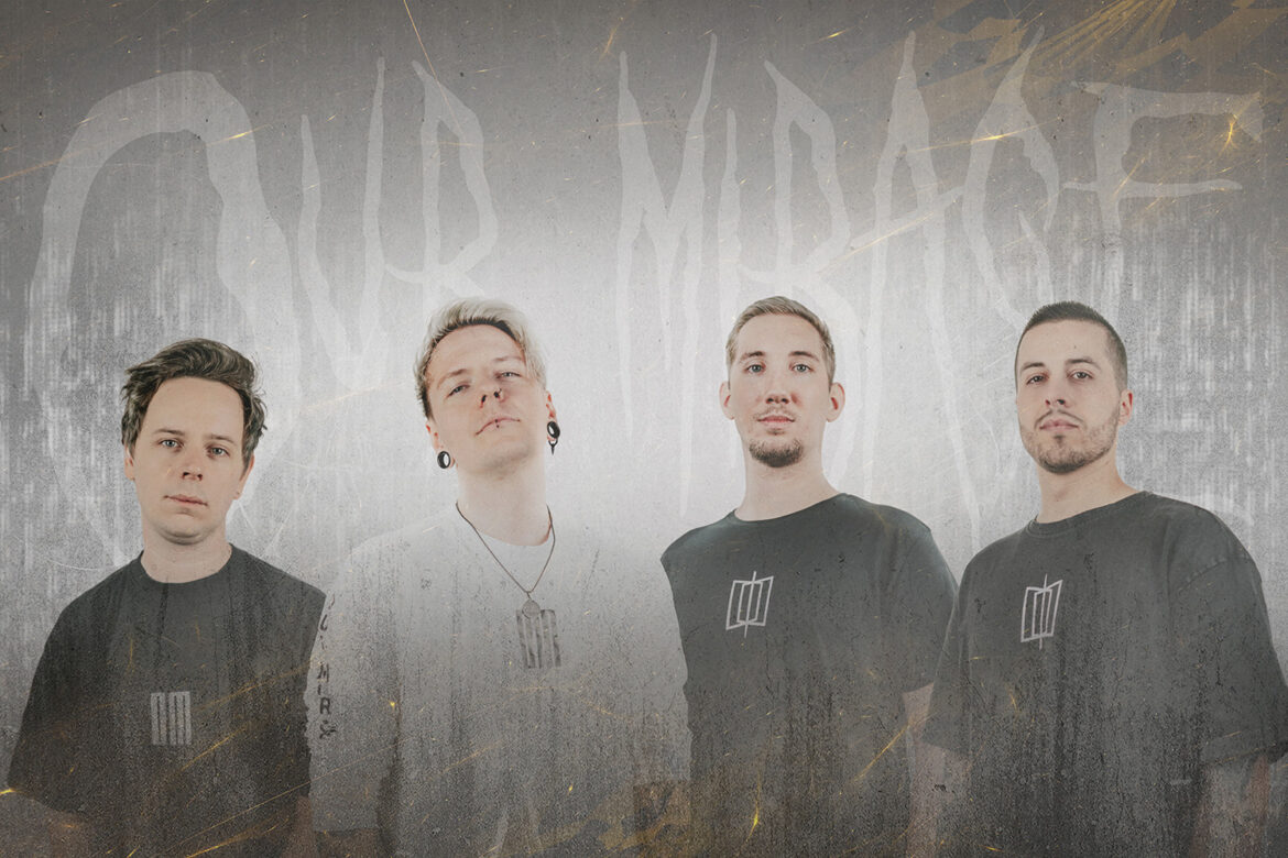 OUR MIRAGE zünden nächste Stufe: Neue Single, neues Line-up, noch mehr Power!