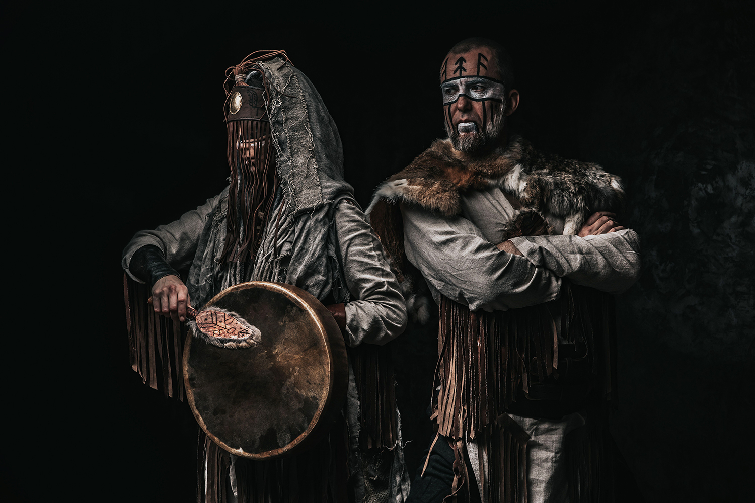 NYTT LAND beschwören uralte Geister mit "Songs of the Shaman" NYTT LAND beschwören uralte Geister mit "Songs of the Shaman"