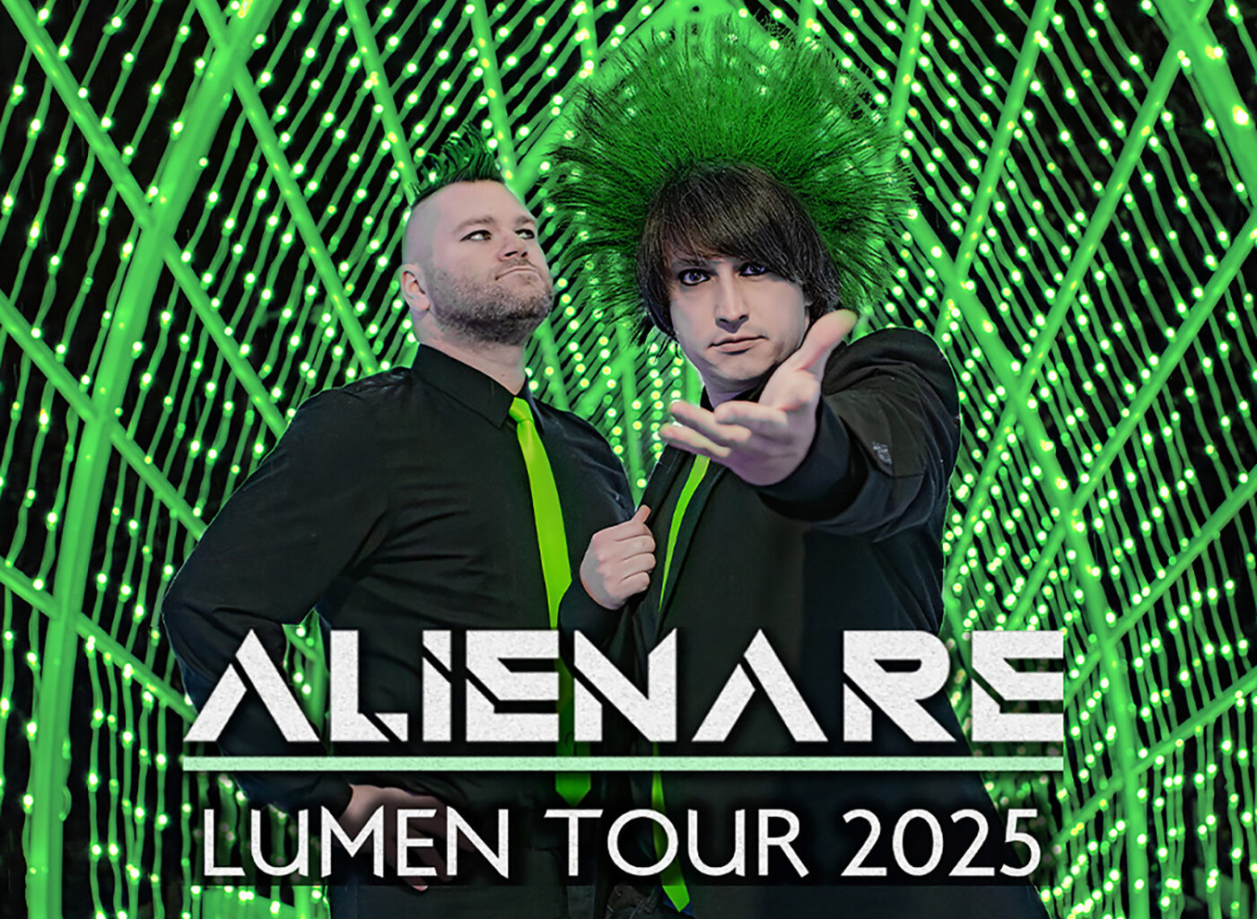 ALIENARE gehen auf Lumen Tour 2025 - Den zweiten Teil