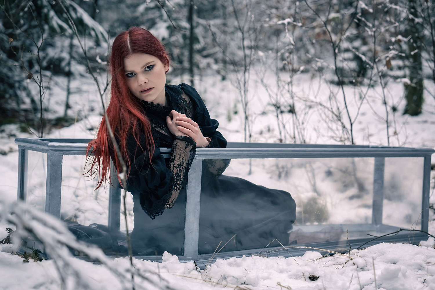 Videopremiere: BLACKBRIAR tauchen mit "I Buried Us“ tief in die Dunkelheit ein!