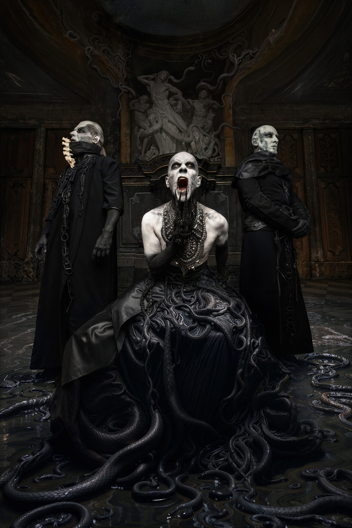 BEHEMOTH veröffentlichen mit "The Shadow Elite" – Neue Single & Video aus dem kommenden Album "The Shit Ov God"