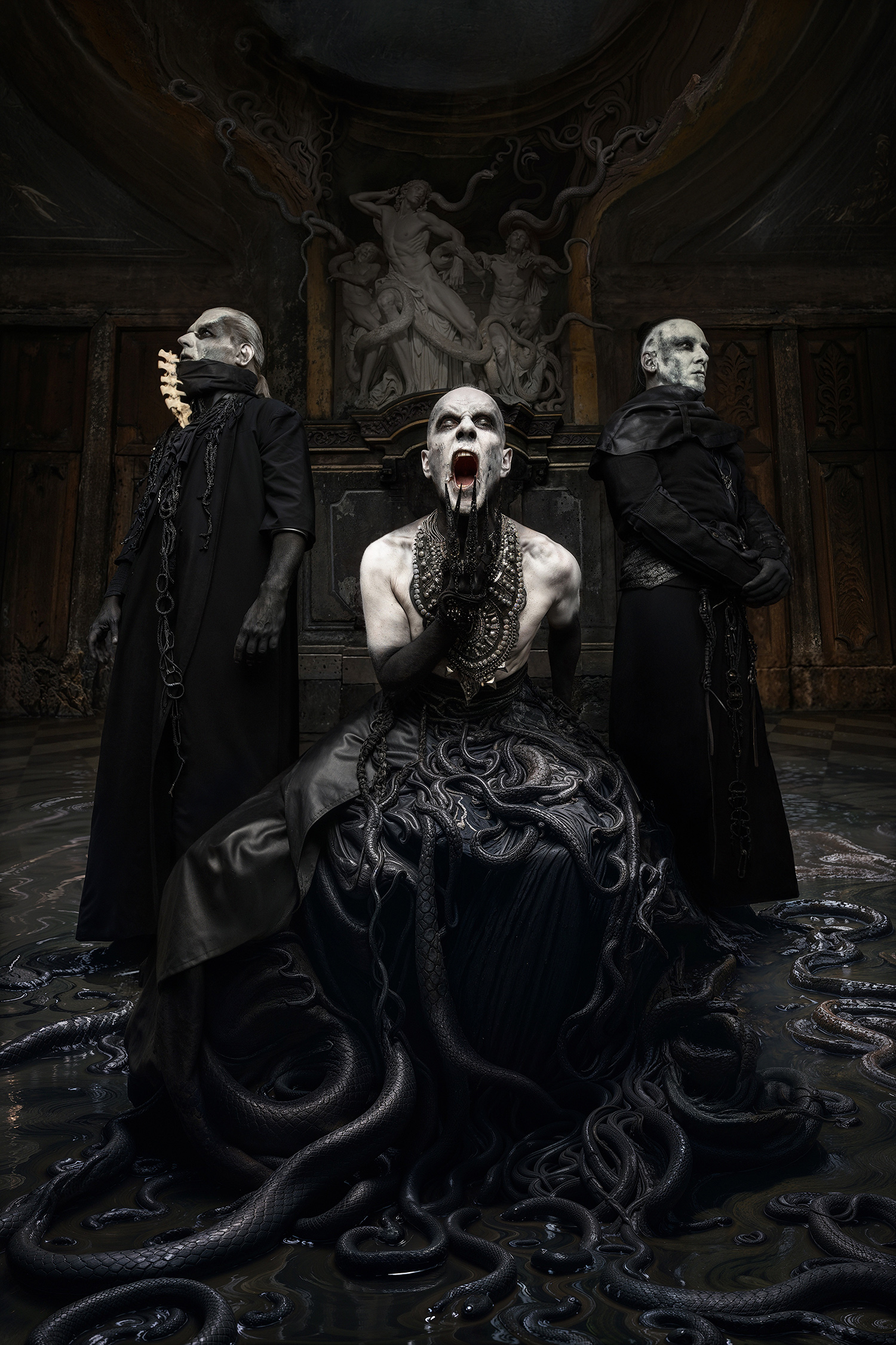 BEHEMOTH veröffentlichen mit "The Shadow Elite" – Neue Single & Video aus dem kommenden Album "The Shit Ov God" BEHEMOTH veröffentlichen mit "The Shadow Elite" – Neue Single & Video aus dem kommenden Album "The Shit Ov God"
