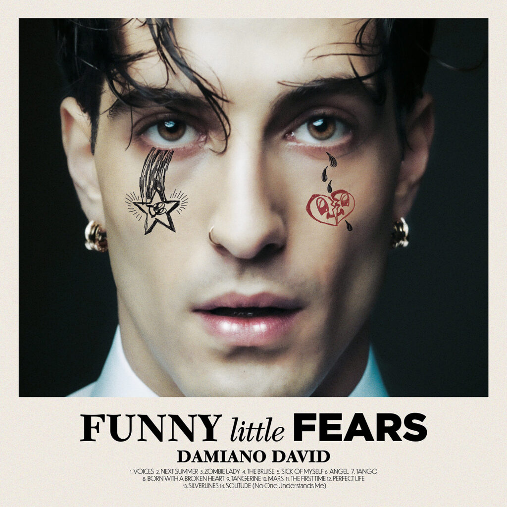 DAMIANO DAVID kündigt Soloalbum „FUNNY little FEARS“ und Welttournee 2025 an