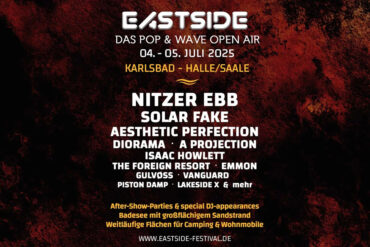 EASTSIDE FESTIVAL 2025 – Wo Beats auf Emotionen treffen!