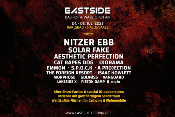 EASTSIDE FESTIVAL 2025 – Wo Beats auf Emotionen treffen!