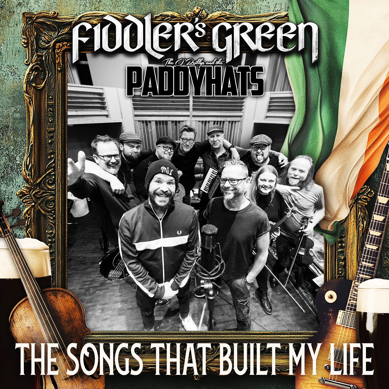 FIDDLER’S GREEN & THE O’REILLYS AND THE PADDYHATS entfachen ein Irish-Folkpunk-Feuerwerk!