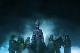 GHOST enthüllen "SKELETÁ": Neues Album, Single "Satanized", aufwendige Arenatour & Krönung von Papa V Perpetua!