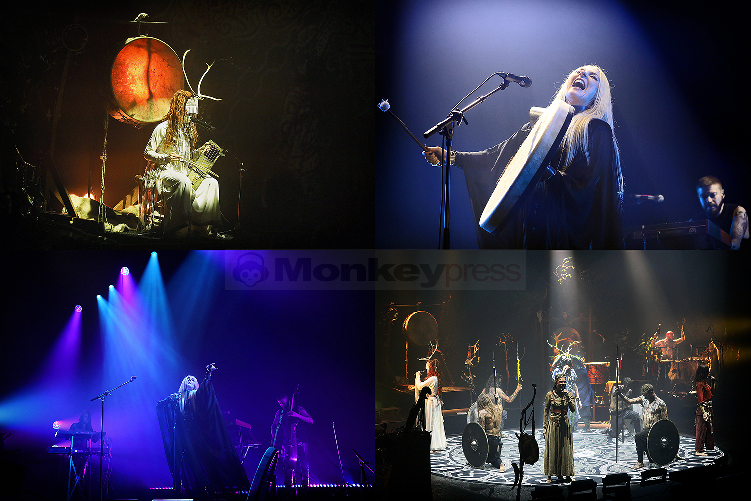 HEILUNG/EIVØR – Oberhausen, Turbinenhalle (19.03.2025) HEILUNG/EIVØR – Oberhausen, Turbinenhalle (19.03.2025)
