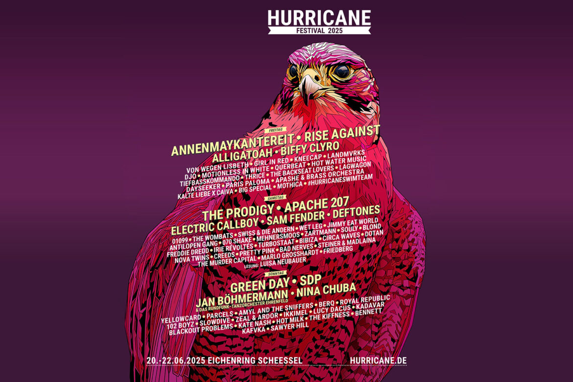 HURRICANE/SOUTHSIDE FESTIVAL 2025: Drei Tage Ausnahmezustand in Scheeßel & Neuhausen ob Eck!
