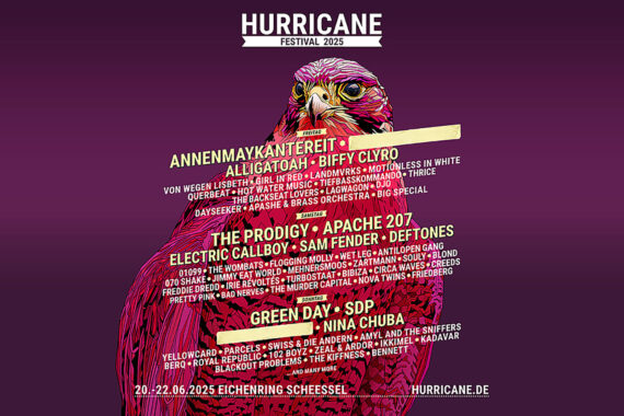 HURRICANE FESTIVAL 2025: Drei Tage Ausnahmezustand in Scheeßel!