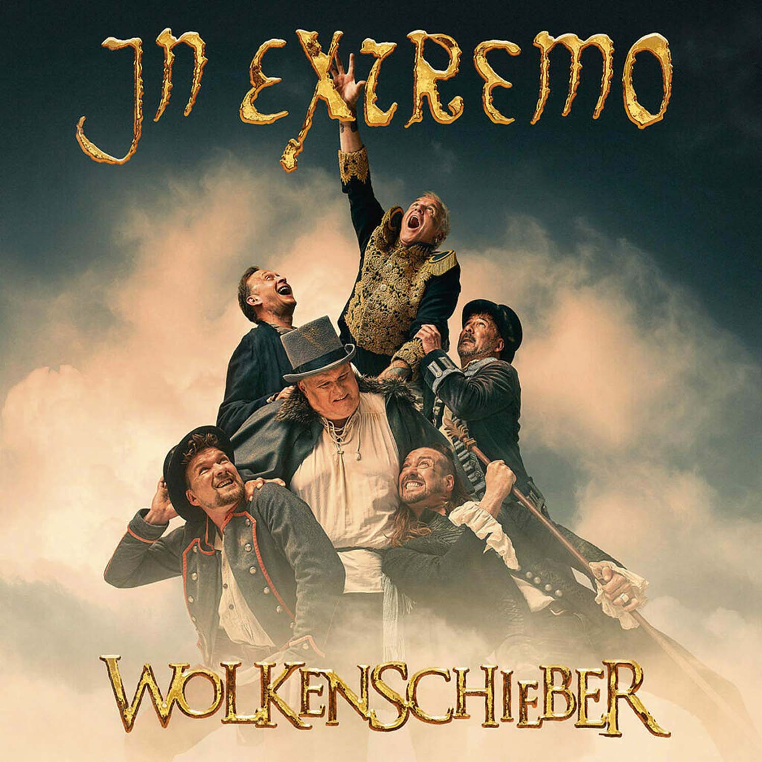 IN EXTREMO feiern ihr Vermächtnis - „Wolkenschieber (Ltd. Extended Edition) – Unter dem Blutmond LIVE“ erscheint am 11. April! IN EXTREMO feiern ihr Vermächtnis - „Wolkenschieber (Ltd. Extended Edition) – Unter dem Blutmond LIVE“ erscheint am 11. April!