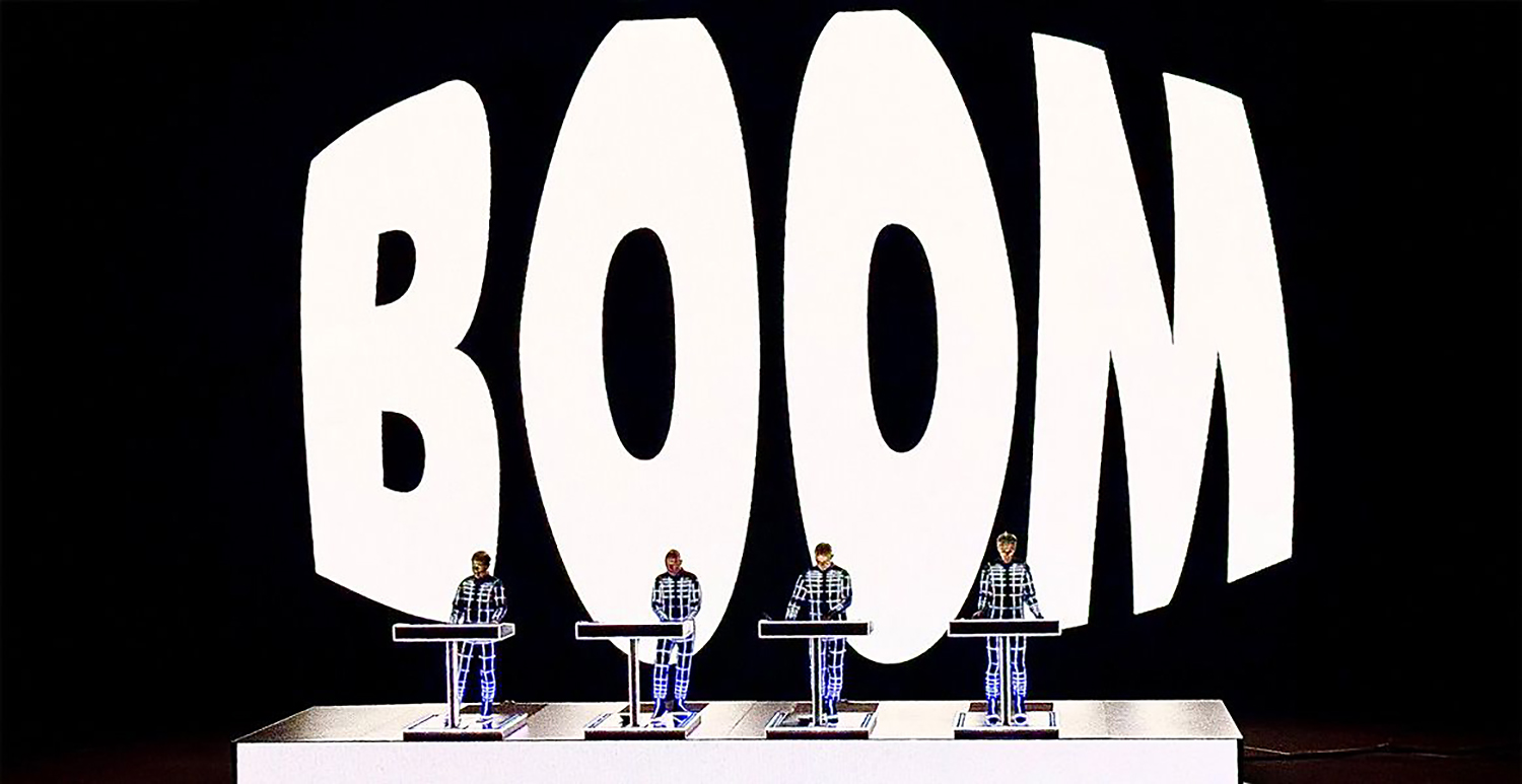 Elektro-Pioniere KRAFTWERK kündigen "Multimedia Tour 2025" durch 13 deutsche Städte an Elektro-Pioniere KRAFTWERK kündigen "Multimedia Tour 2025" durch 13 deutsche Städte an