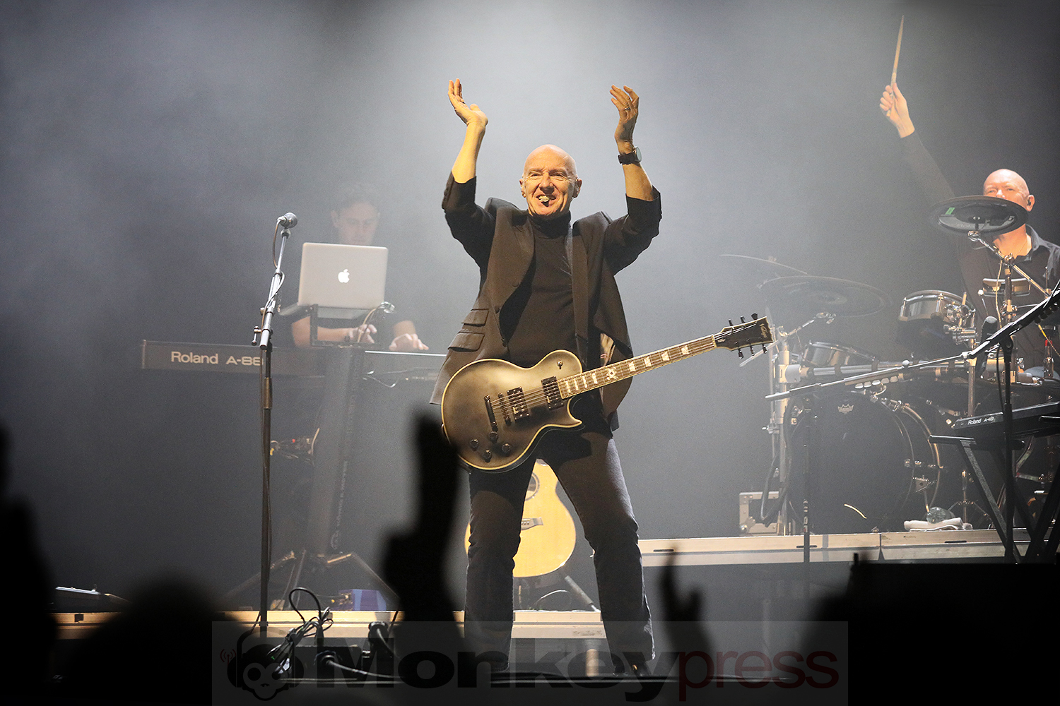 MIDGE URE WITH BAND ELECTRONICA / INDIA ELECTRIC CO. -  Essen, Lichtburg (18.03.2025)