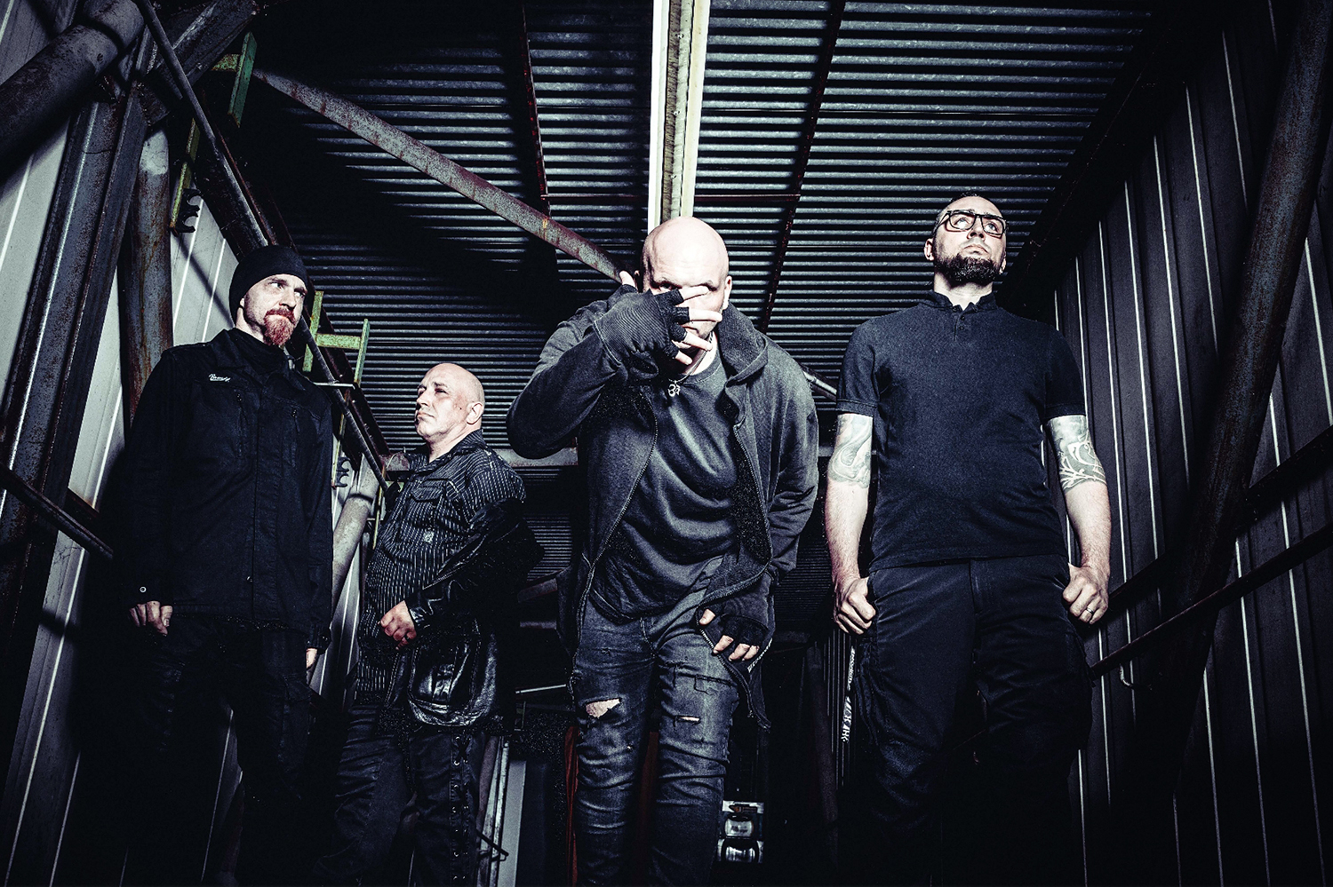 MINUSHEART kehrt mit "Sickman“ zurück – eine dystopische Electro-Industrial-Attacke