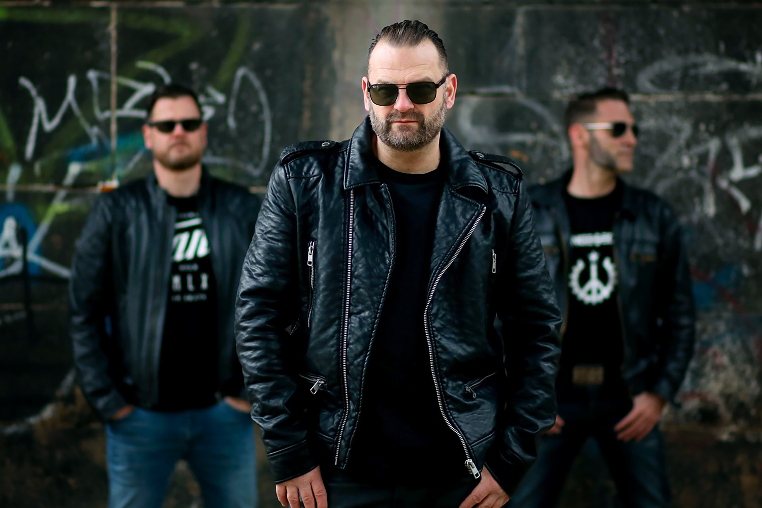 Finaler Schlag: ORANGE SECTOR veröffentlichen letzte EP „Schmerz“ der Trilogie