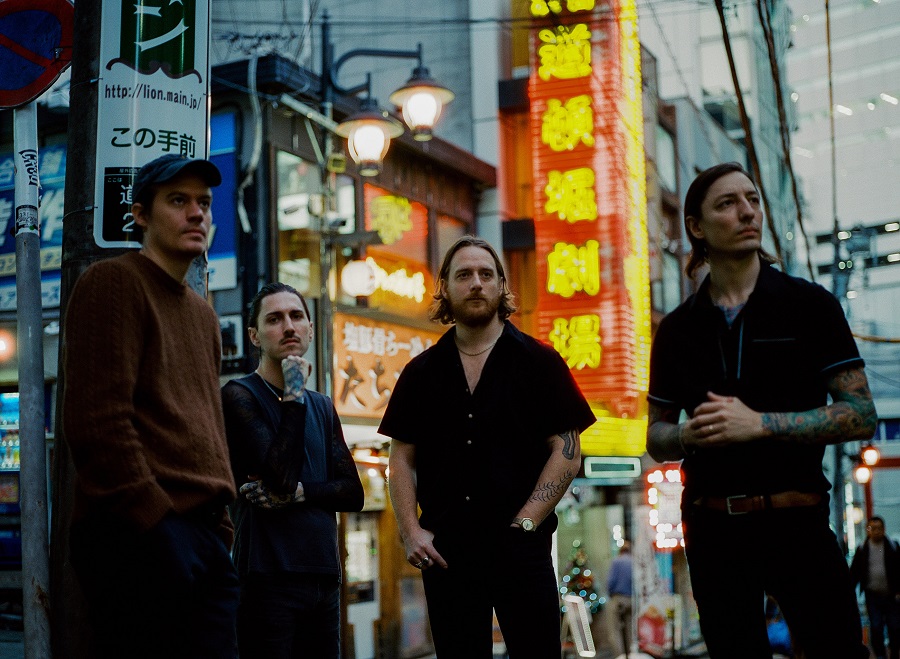 THE PLOT IN YOU auf großer Europatour – mit CURRENTS, SAOSIN & CANE HILL!