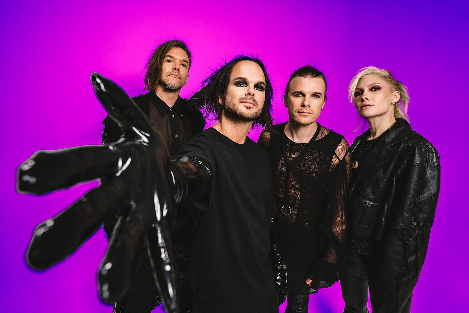 THE RASMUS: Neue Single "Creatures of Chaos" mitreißendes Musikvideo & "Weirdo Tour" 2025