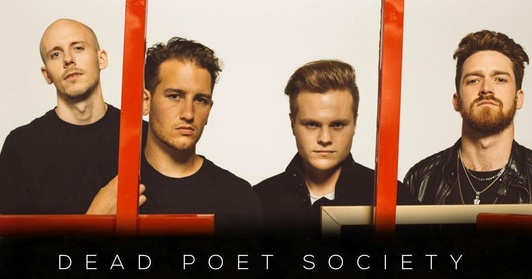 DEAD POET SOCIETY präsentiert offizielles Musikvideo "Hurt" (Aus dem Album "FISSION") feat. THE WARNING