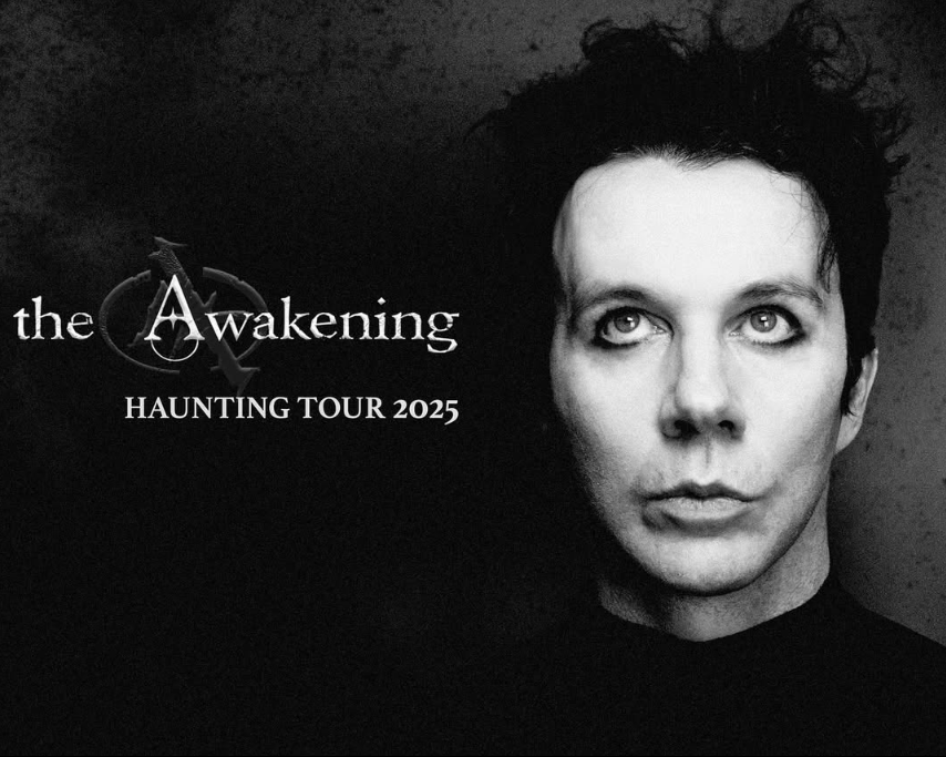 THE AWAKENING kündigt "Haunting Tour 2025" an THE AWAKENING kündigt "Haunting Tour 2025" an