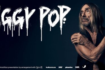 IGGY POP ab Mitte Juni live in fünf deutschen Städten