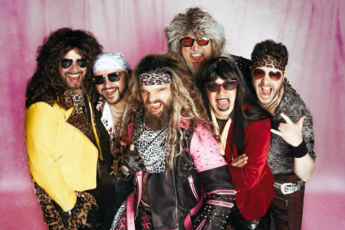 BAD LOVERZ zünden Glamrock-Bombe mit „Hangover“ – Taio-Cruz-Hit gecovert