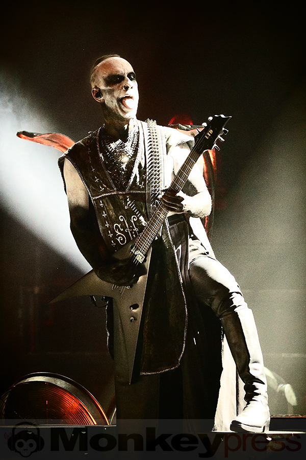 Behemoth © Sandro Griesbach
