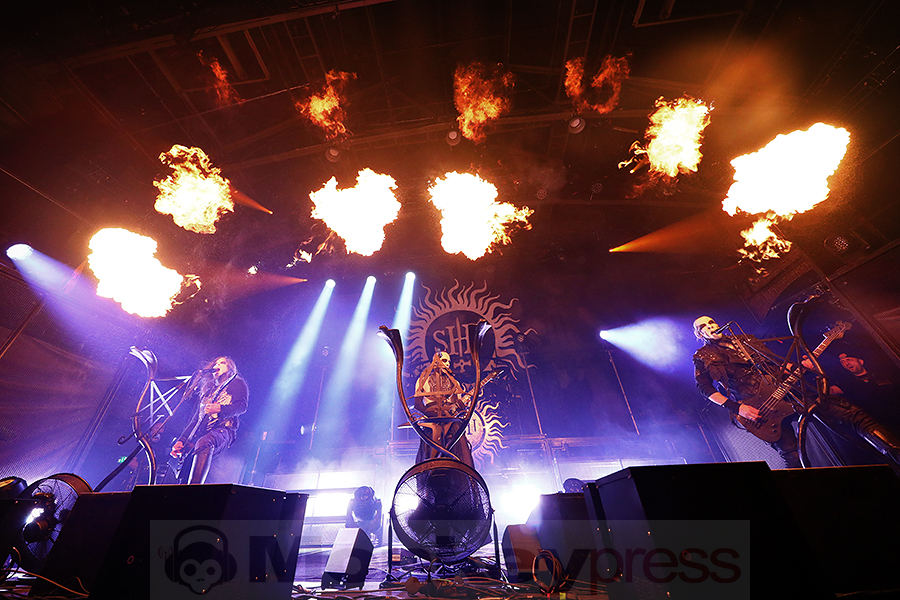 Behemoth © Sandro Griesbach