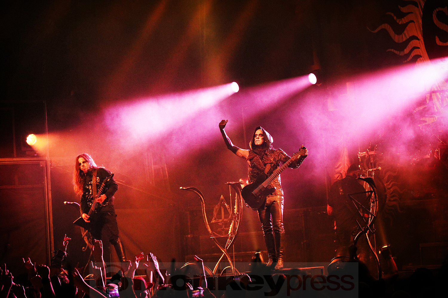 BEHEMOTH / SATYRICON / ROTTING CHRIST – Wiesbaden, Schlachthof (16.04.2025)
