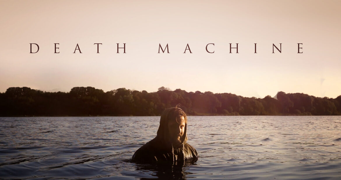 Zwischen Wohnzimmer und Kino: DEATH MACHINE veröffentlichen Doppelalbum „Dawning Eyes“