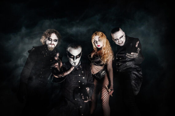 GODIVA veröffentlichen neues Musikvideo „All Seeing Eye“ – ein visuelles Meisterwerk aus dem Album „Huris"