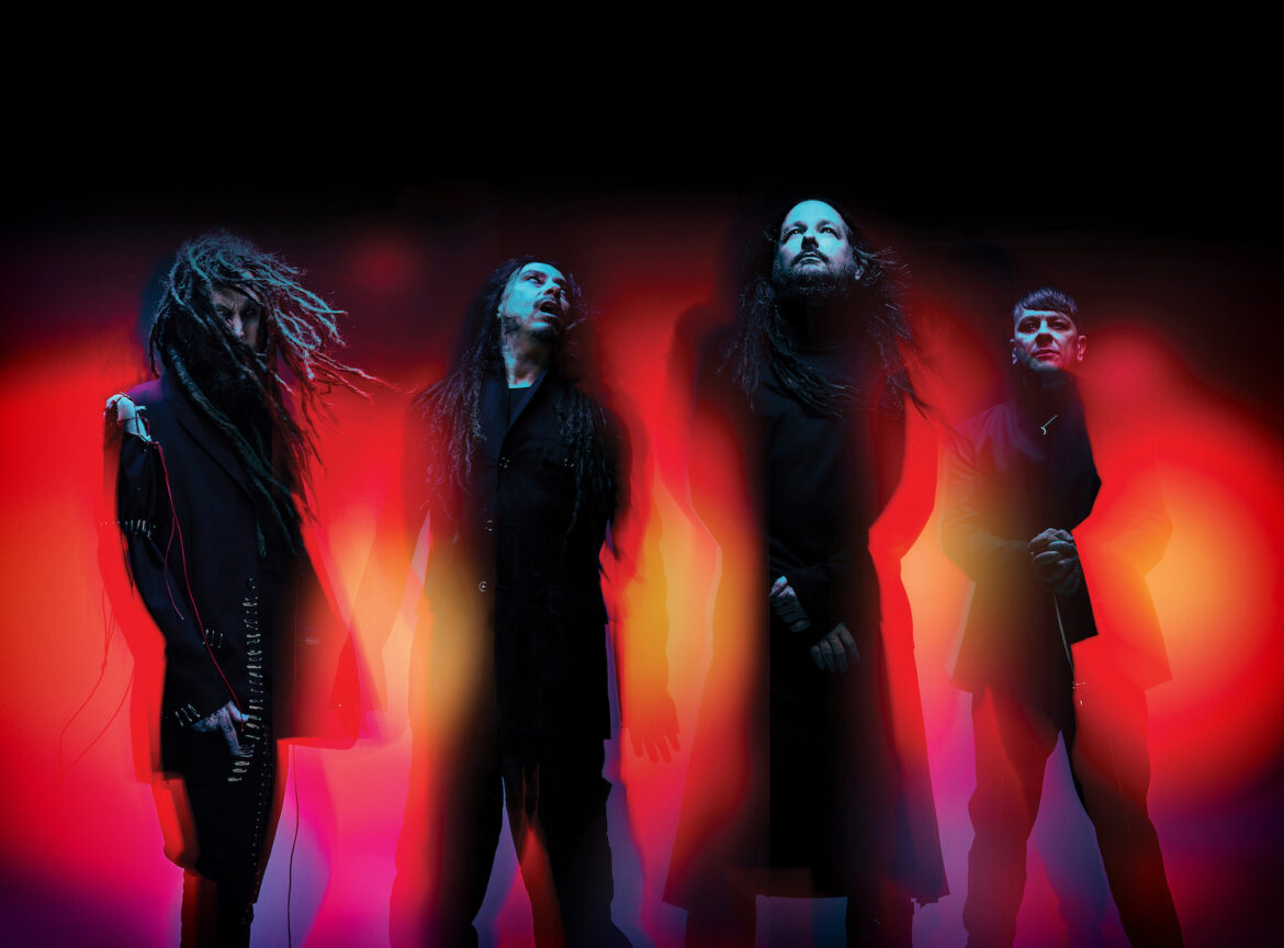 KORN bringen Nu-Metal-Energie im Sommer 2025 zurück nach Deutschland!
