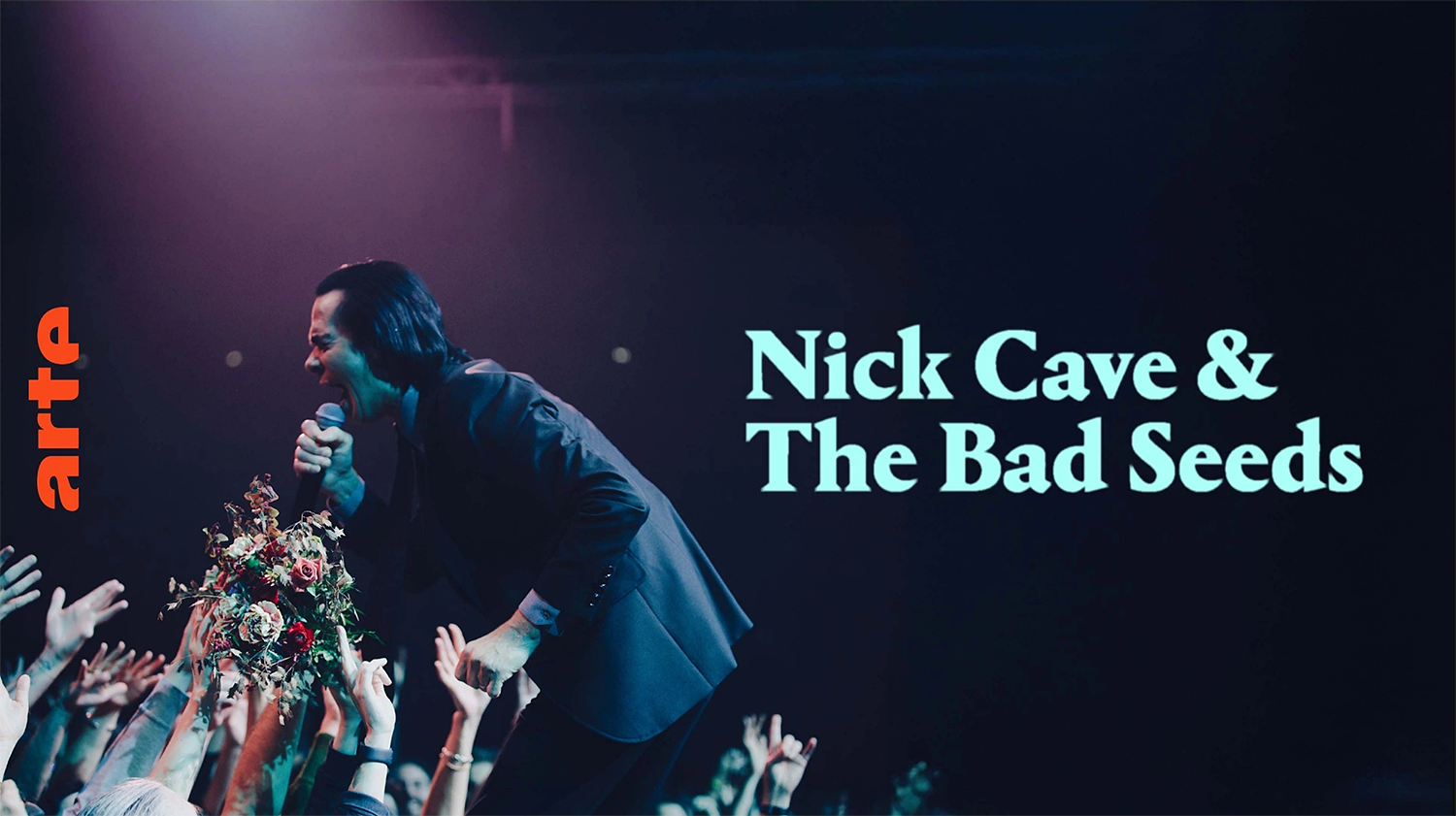NICK CAVE & THE BAD SEEDS live aus Paris: Monumentales Tourfinale jetzt auf ARTE Concert NICK CAVE & THE BAD SEEDS live aus Paris: Monumentales Tourfinale jetzt auf ARTE Concert
