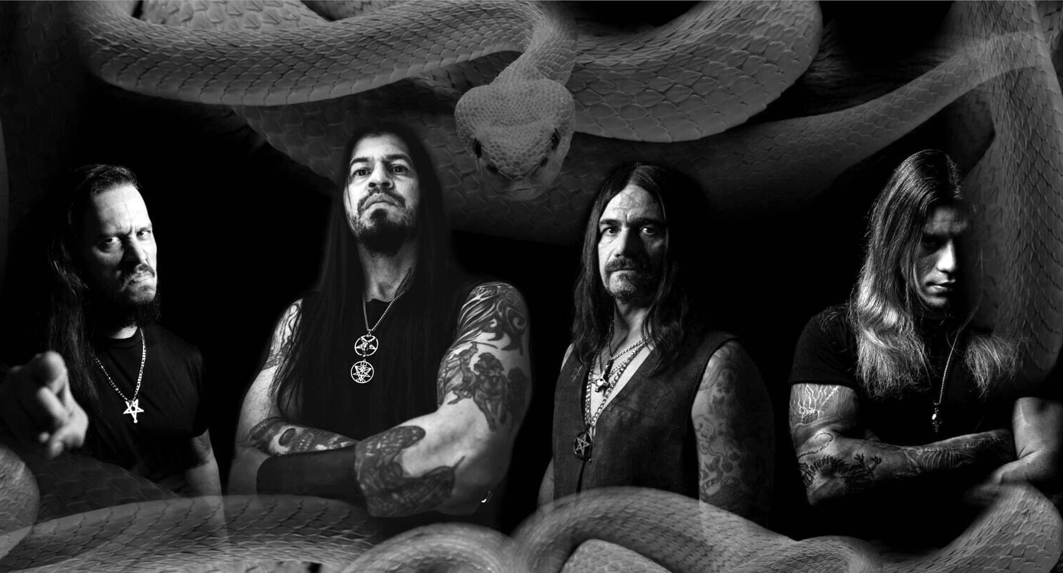 Brutal, spirituell, kompromisslos: OPHIOLATRY unterschreiben bei Wormholedeath und kündigen neues Album „Serpent's Verdict“ für Juni 2025 an