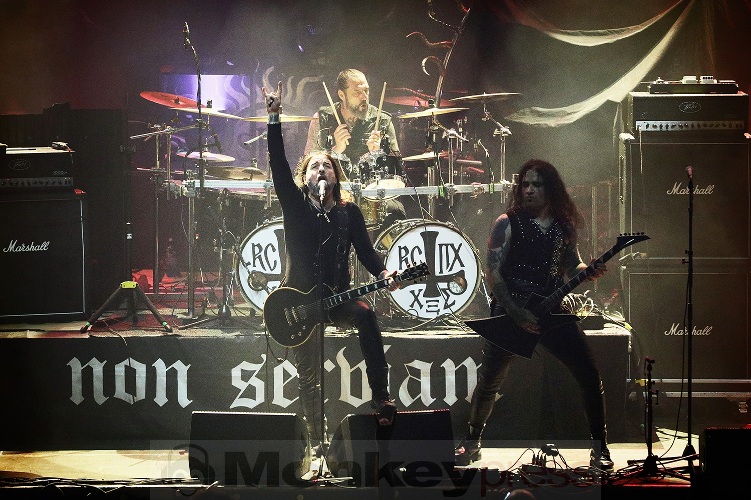 BEHEMOTH / SATYRICON / ROTTING CHRIST – Wiesbaden, Schlachthof (16.04.2025)