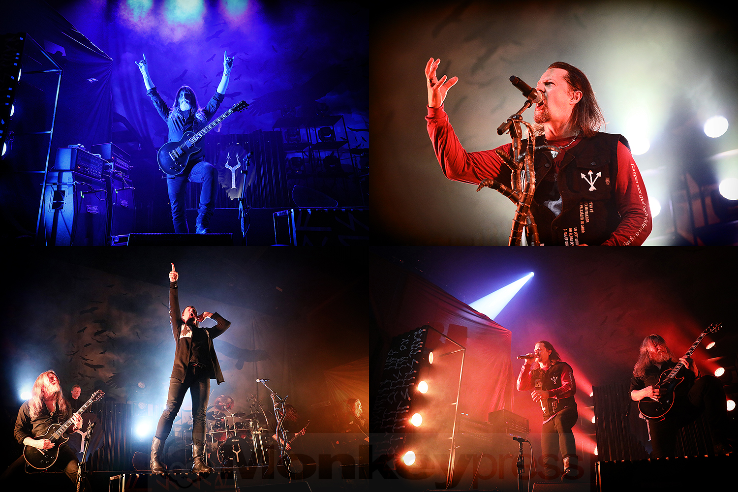 Fotos: SATYRICON Fotos: SATYRICON