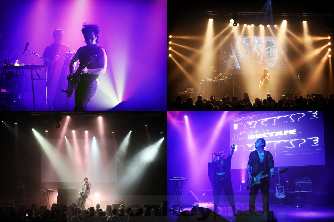 SHE PAST AWAY / DUCTAPE / SYDNEY VALETTE - Bochum, Zeche (09.04.2025)