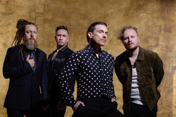 SHINEDOWN zünden die nächste Evolutionsstufe mit "Dance, Kid, Dance" – Neue Ära, neues Feuer, gleiche Wucht