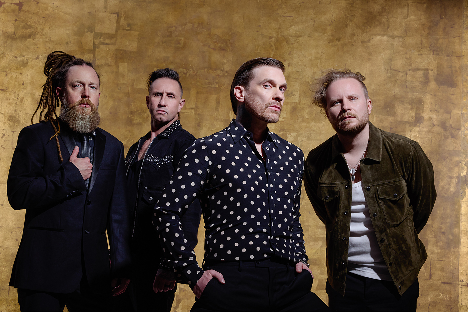 SHINEDOWN zünden die nächste Evolutionsstufe mit "Dance, Kid, Dance" – Neue Ära, neues Feuer, gleiche Wucht