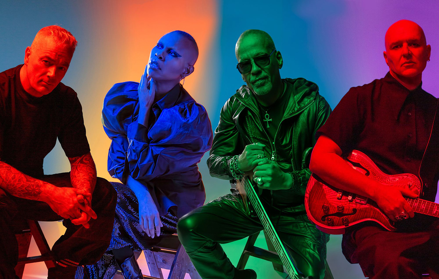 Zwischen Schmerz, Wut und Erlösung: SKUNK ANANSIE Anansie mit neuer Single „Lost And Found“