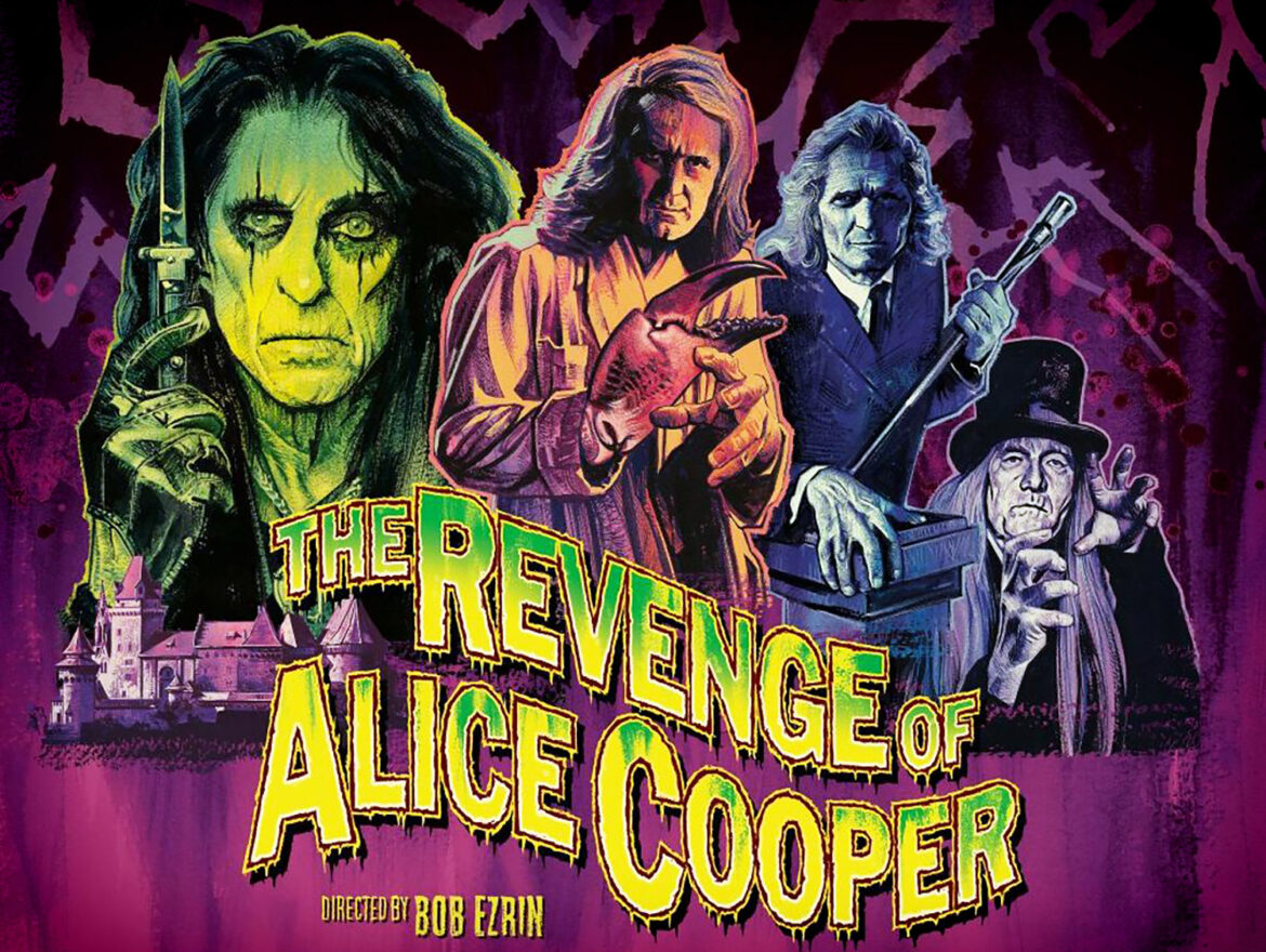 Zurück aus der Gruft – mit einem Riff, das tötet: Die Original ALICE COOPER kündigt "The Revenge Of Alice Cooper" an!