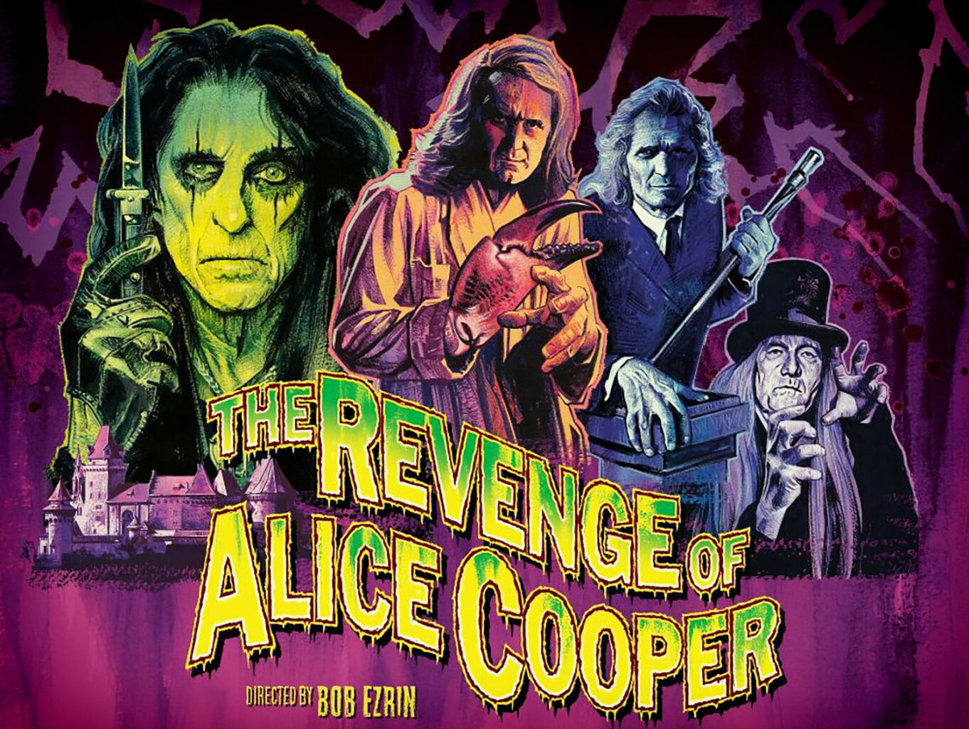 Zurück aus der Gruft – mit einem Riff, das tötet: Die Original ALICE COOPER kündigt "The Revenge Of Alice Cooper" an!