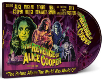 Zurück aus der Gruft – mit einem Riff, das tötet: Die Original ALICE COOPER kündigt "The Revenge Of Alice Cooper" an!