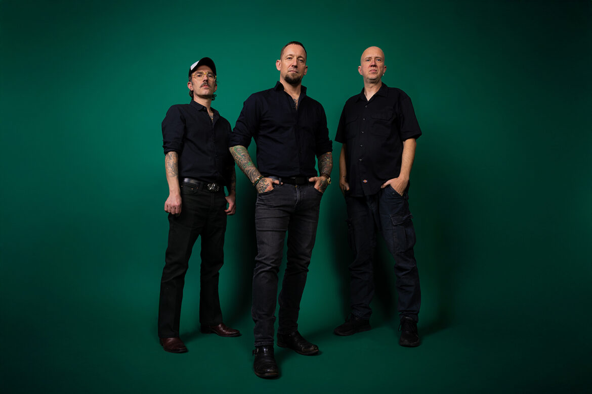 VOLBEAT veröffentlichen neuen Song „In the Barn of the Goat Giving Birth to Satan's Spawn in a Dying World of Doom“ – Ein kraftvolles Werk voller Dunkelheit und Energie
